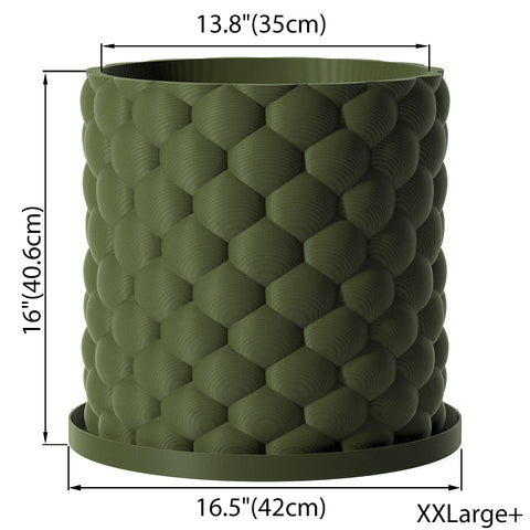 Avocado Green Bubble