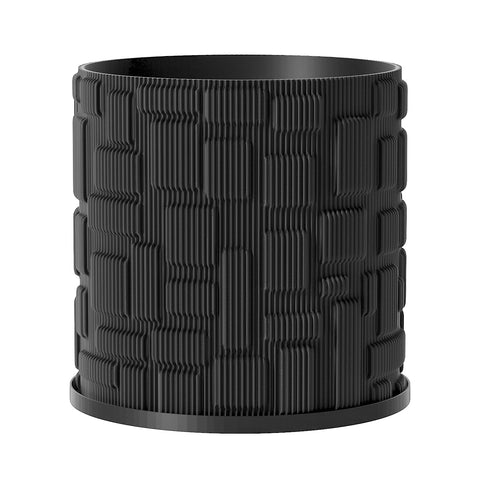 Charcoal Black GridLock