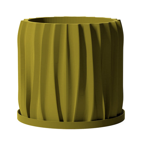 Pear Green Kurtain