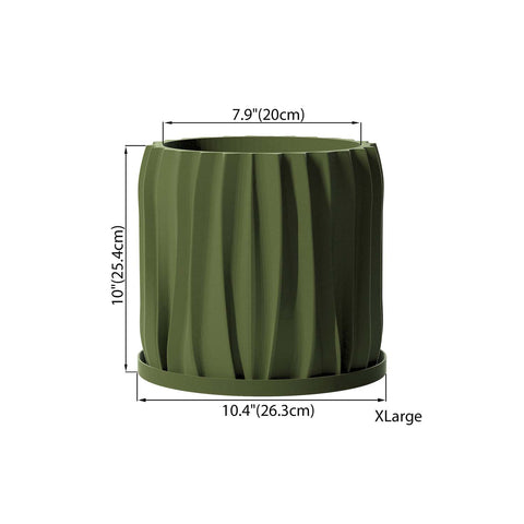 Avocado Green Kurtain