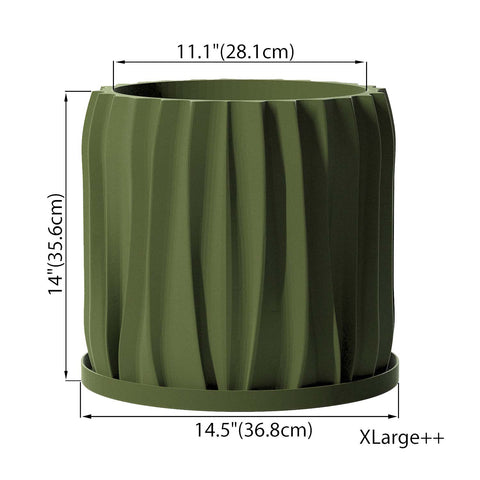 Avocado Green Kurtain