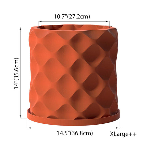 Terracotta Orange Scoop