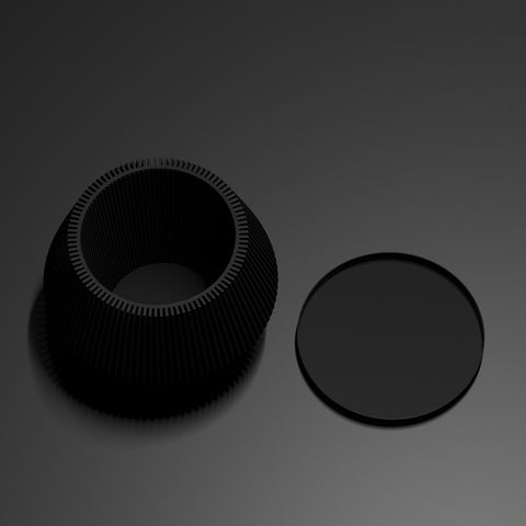 Charcoal Black Echo