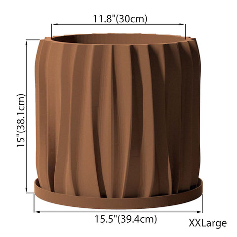 Nut Brown Kurtain