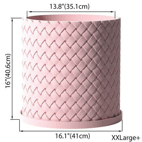 Candy Pink Weave
