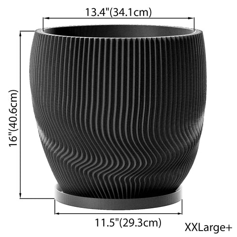 Charcoal Black Risa