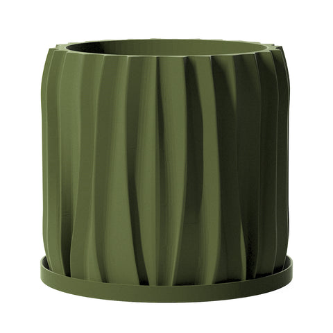 Avocado Green Kurtain
