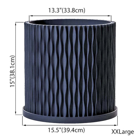 Deep Ocean Blue Mica
