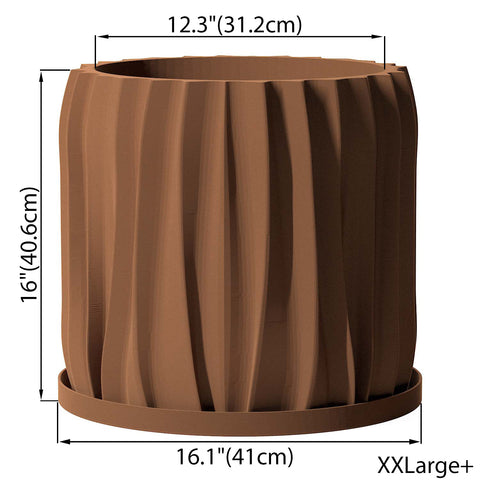 Nut Brown Kurtain