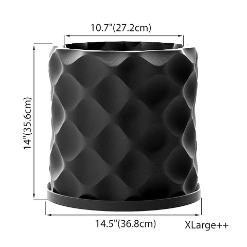 Charcoal Black Scoop