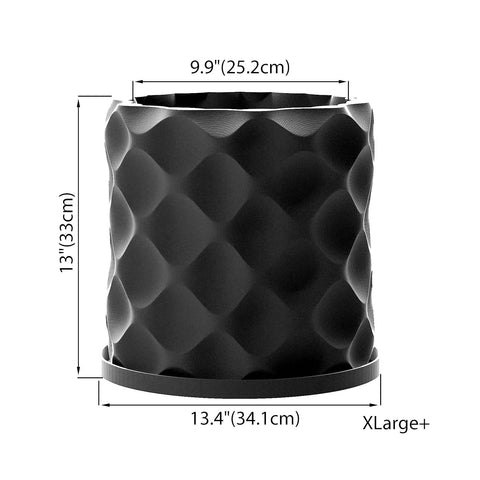 Charcoal Black Scoop