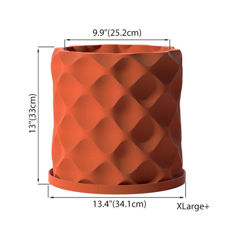 Terracotta Orange Scoop