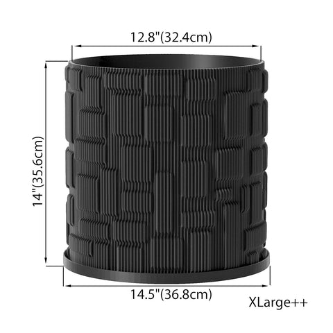 Charcoal Black GridLock