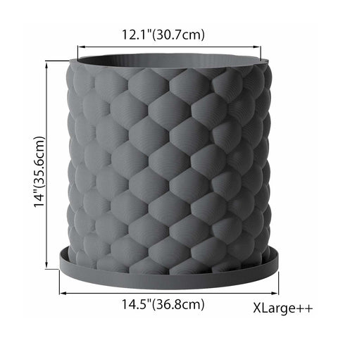 Concrete Grey Bubble