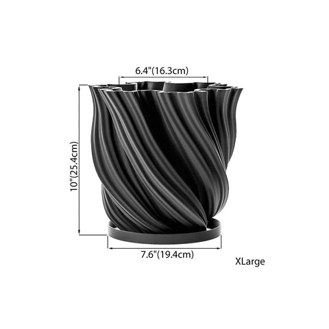 Charcoal Black Fractal