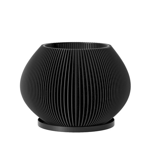 Charcoal Black Luna