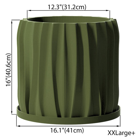 Avocado Green Kurtain