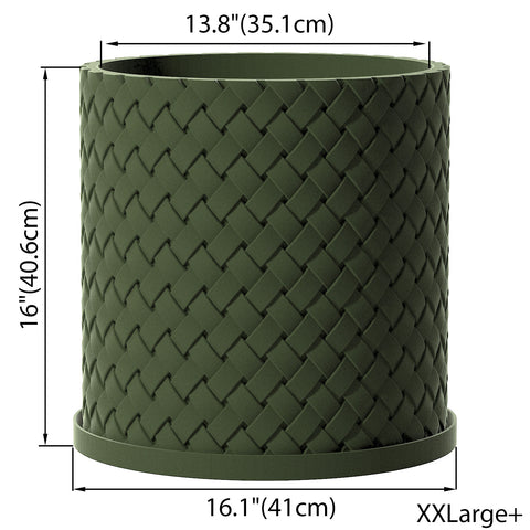 Avocado Green Weave