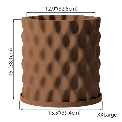 Nut Brown Plop
