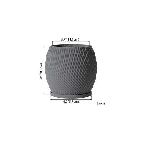Concrete Grey Ripple