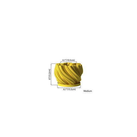 Lemon Yellow Fractal