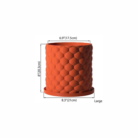 Terracotta Orange Bubble