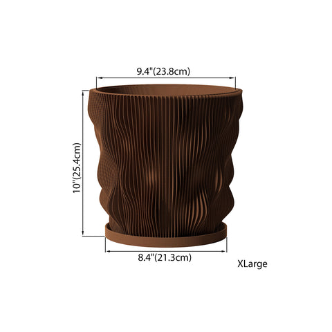 Nut Brown Wave