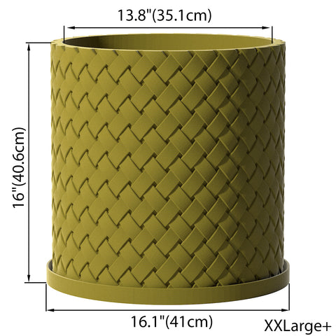 Pear Green Weave