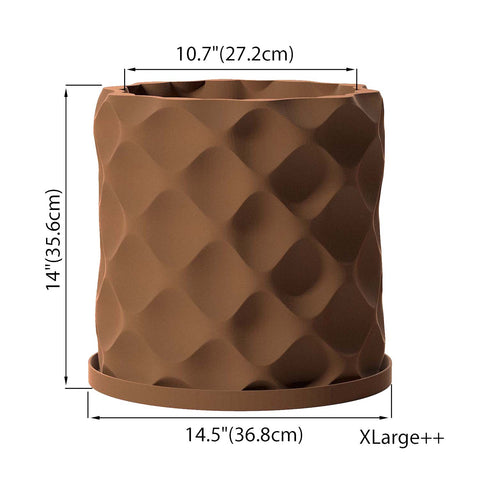 Nut Brown Scoop
