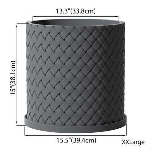 Concrete Grey Weave