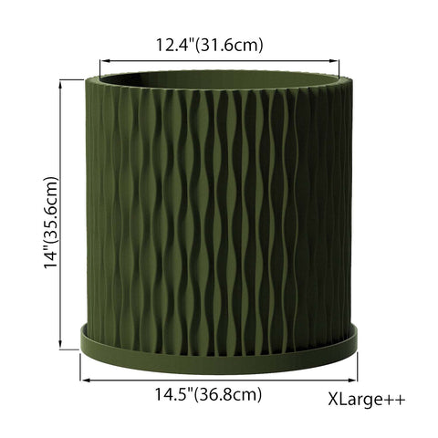 Avocado Green Mica