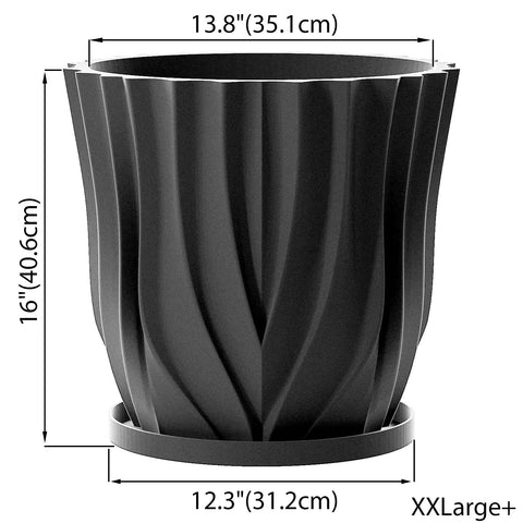 Charcoal Black Zephyr