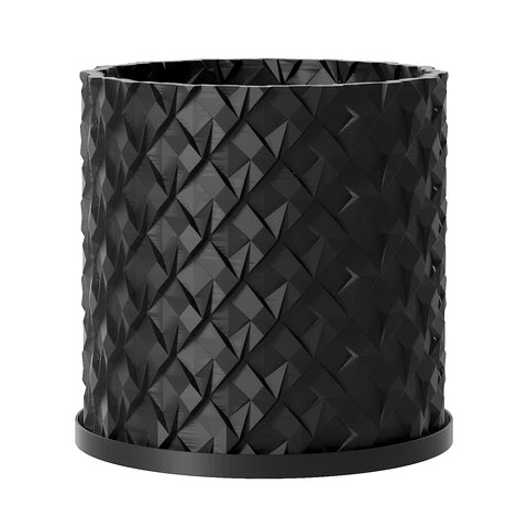 Charcoal Black Chisel