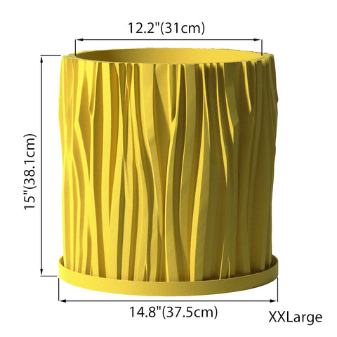 Lemon Yellow Groove