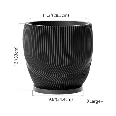 Charcoal Black Risa