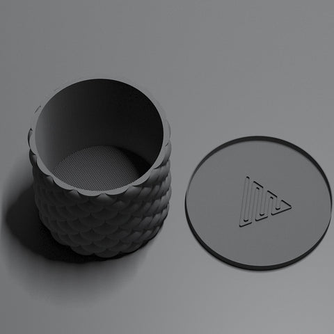 Concrete Grey Bubble