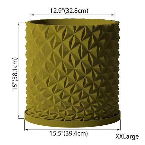 Pear Green Knurl