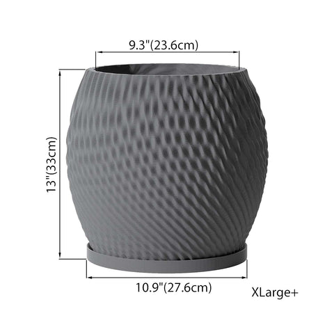 Concrete Grey Ripple