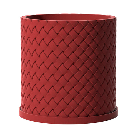 Lava Red Weave