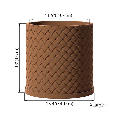Nut Brown Weave