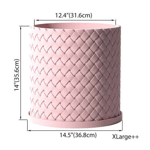 Candy Pink Weave
