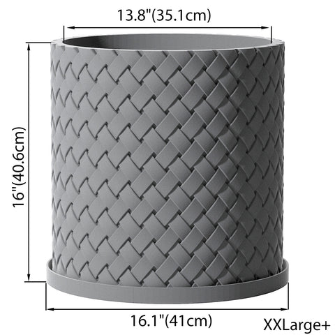 Concrete Grey Weave