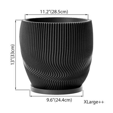 Charcoal Black Risa
