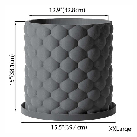 Concrete Grey Bubble