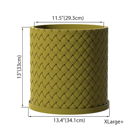 Pear Green Weave