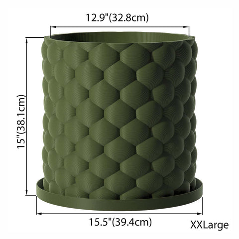 Avocado Green Bubble