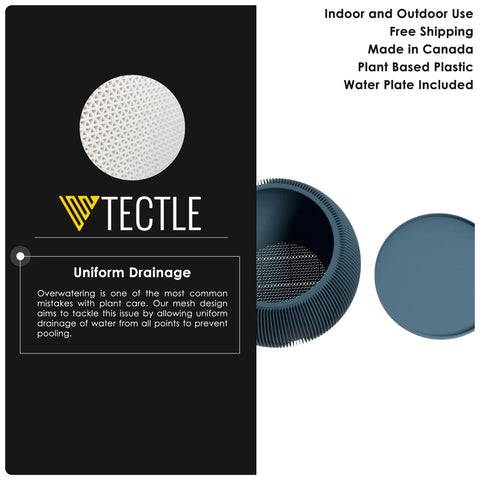 Dark Teal Melon
