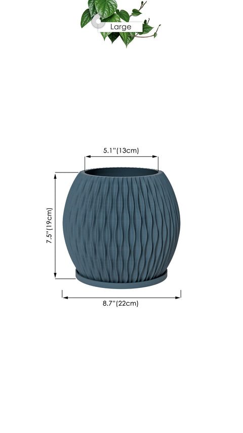 Dark Teal Mica-Ball