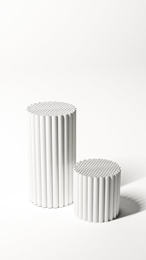 Modern Pillar Plant Stands