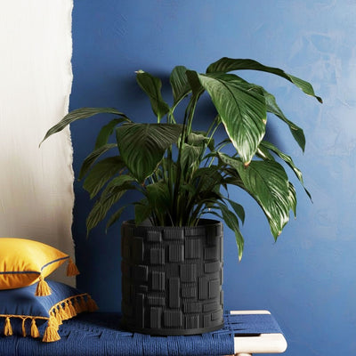 Charcoal Black GridLock